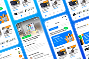 Academ Ease Course Mobile App UI Kit, an UI Kit Template by Annora Studio (Thumbnail 3 of 3)