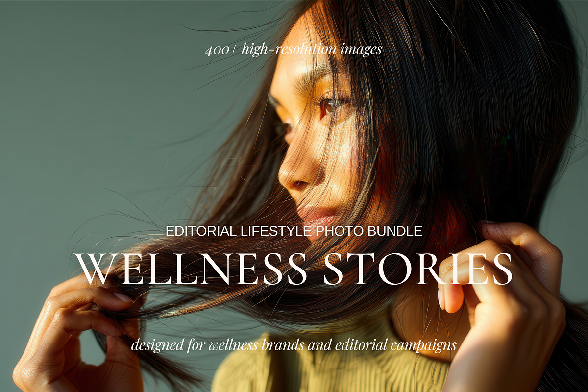 Wellness Lifestyle Photo Bundle, a Beauty & Fashion Photo by Serenefeeling (Photo 1 of 37)