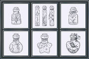 A set of witch potions., an Illustration by KS.IVA (Thumbnail 10 of 10)