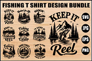 Funny Fishing T-Shirt Bundle, an Object Graphic by Designer_Momina (Thumbnail 1 of 11)