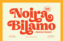 Noira Bilamo Retro Groovy Serif
