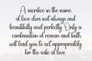 Bright Monday | Script Font, a Handwritten Font by Scratchones (Thumbnail 6 of 9)