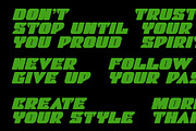Stenar Modern Display Font, a Sans Serif Font by RantautypeStudio (Thumbnail 13 of 17)