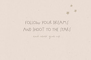 Wintery Holidays font duo, logos, a Script Font by Tabita's shop (Thumbnail 12 of 18)