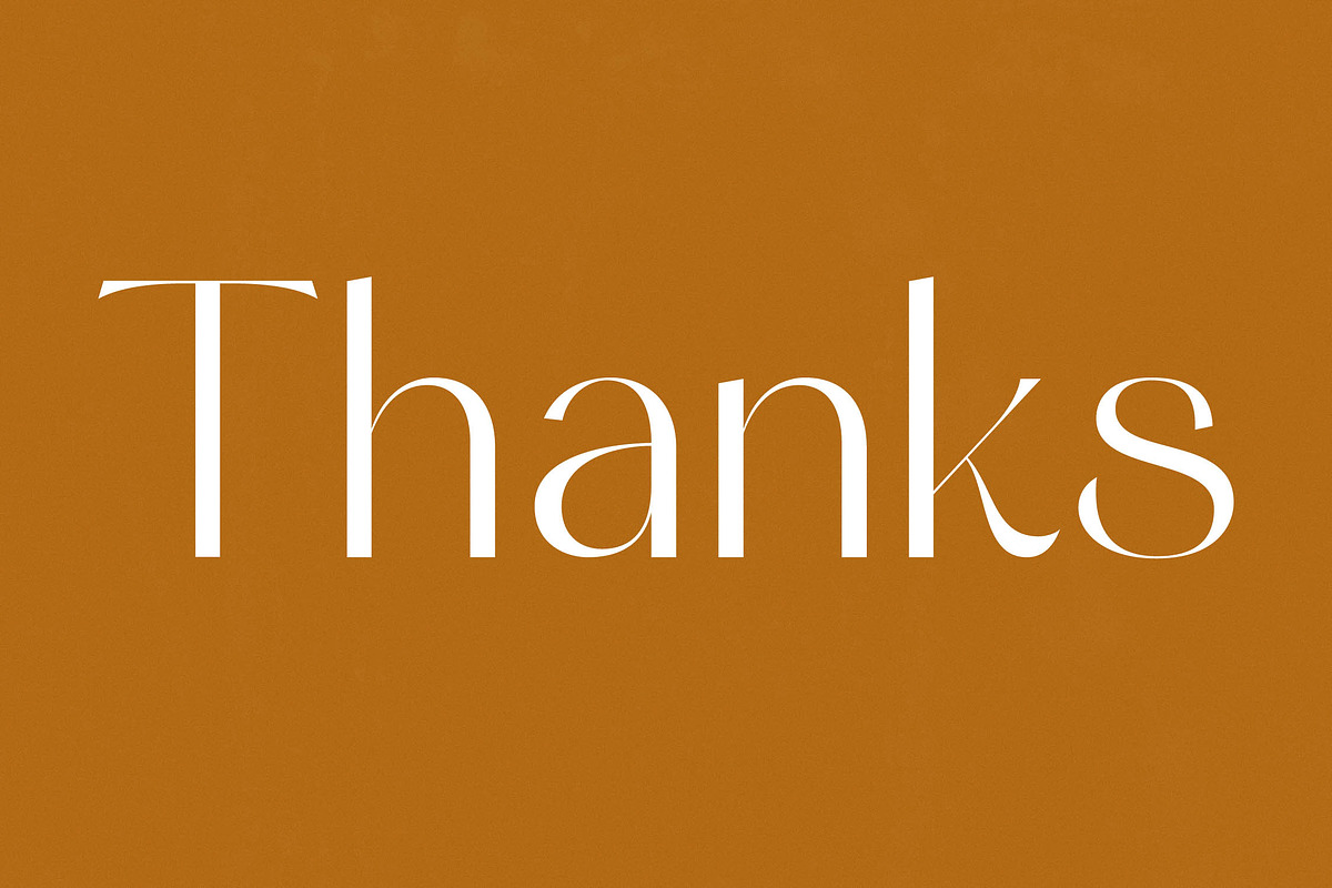 Stack Qisplay Elegant Display Font, a Sans Serif Font by timelesstype.co (Photo 20 of 20)