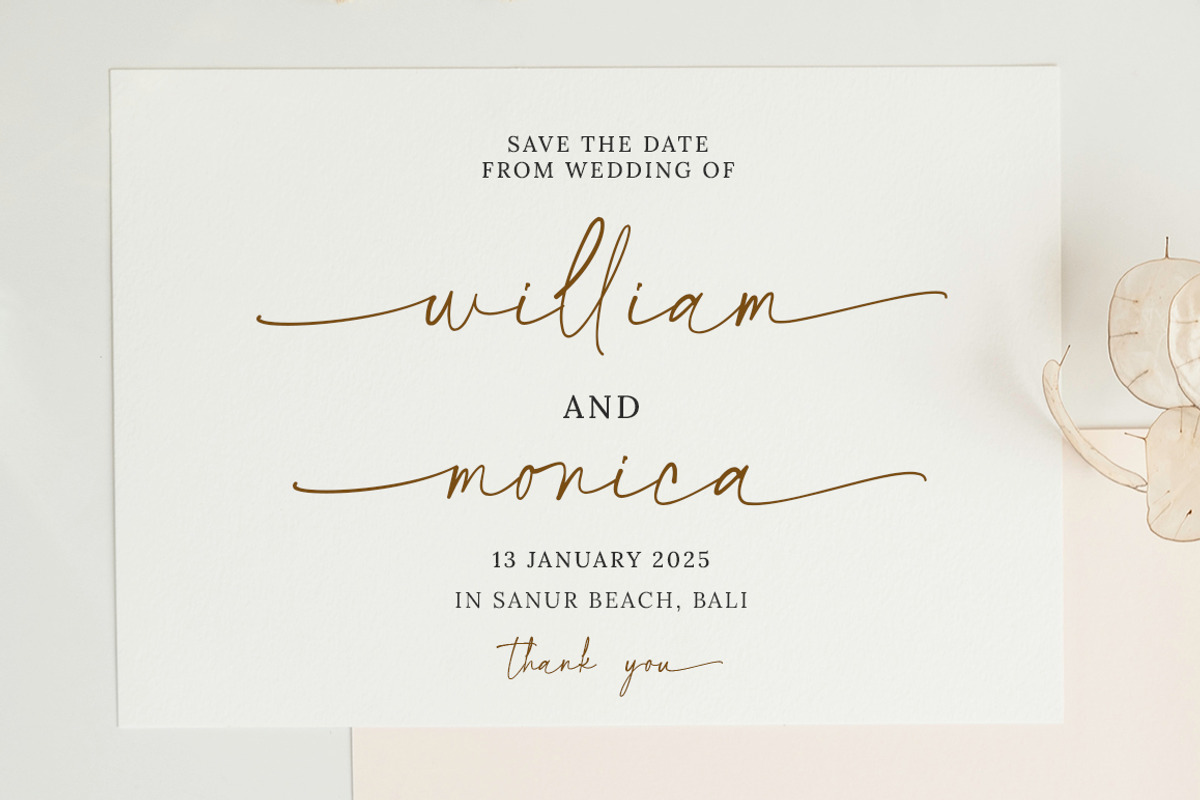 Mixed Feeling - Handwritten Script, a Script Font by Bluestype Studio (Photo 8 of 9)