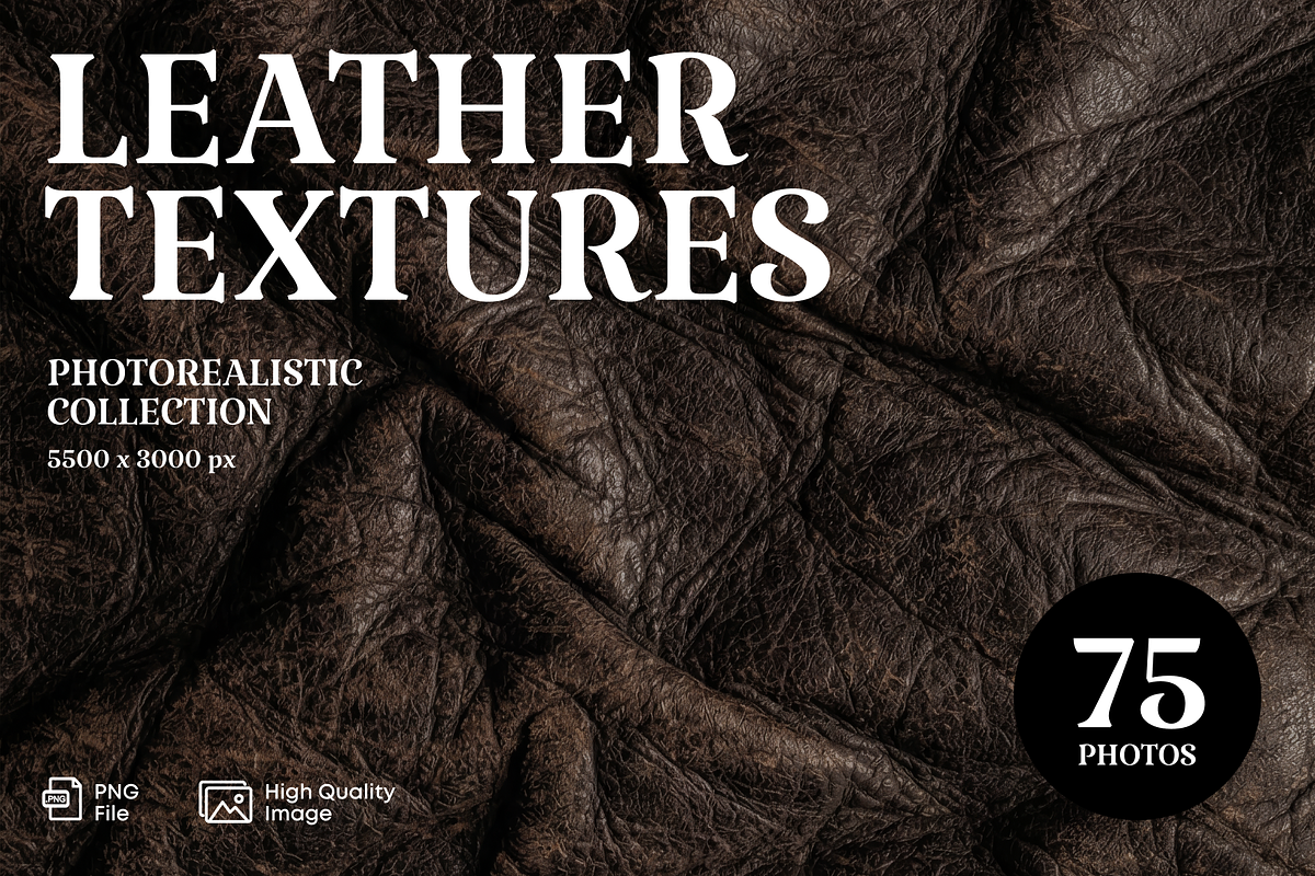 Leather textures, a Texture Graphic by PopotLane (Photo 1 of 10)