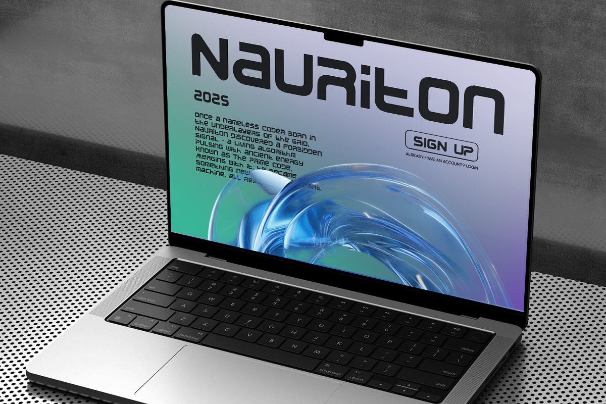 Corpta - Futuristic Tech Modern, a Sans Serif Font by Pandeka Studio (Photo 7 of 9)