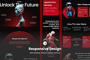 Mars - AI Chatbot Asisstant UI, a Landing Page Template by productype1 (Thumbnail 3 of 5)