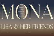 Evarnique, a Serif Font by Typehill (Thumbnail 8 of 14)