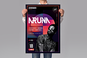 Minimal Party Flyer Template, a Flyer Template by Grand Design (Thumbnail 2 of 4)