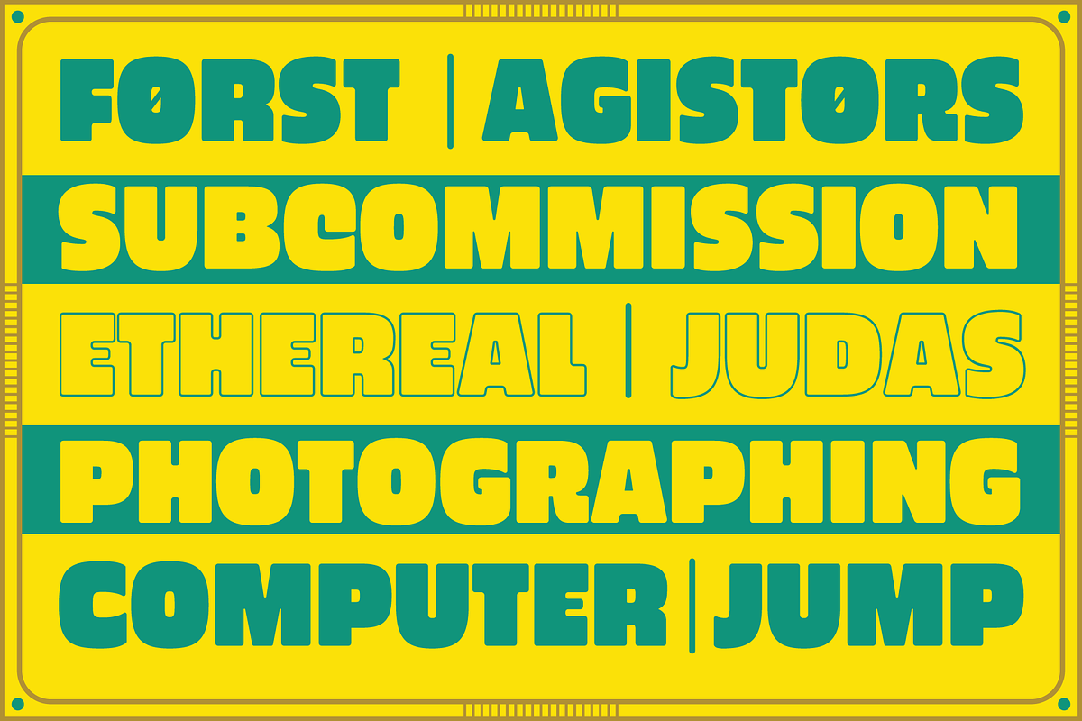 Chuks | Handwritten Typeface, a Handwritten Font by Goodwheel Studio (Photo 3 of 7)