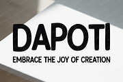 Dapoti - Modern Elegant Serif Ty, a Serif Font by Astuti Studio (Thumbnail 4 of 25)