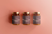 390+ Cosmetic Branding Mockup Scenes, a Cups & Container Mockup by pmvch (Thumbnail 299 of 367)