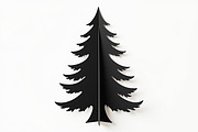 Tree Christmas Fir Tree Black, an Illustration by Amazin_art (Thumbnail 14 of 27)