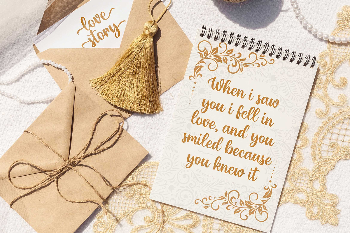 Hello Valentica, a Script Font by Blankids Studio (Photo 6 of 8)