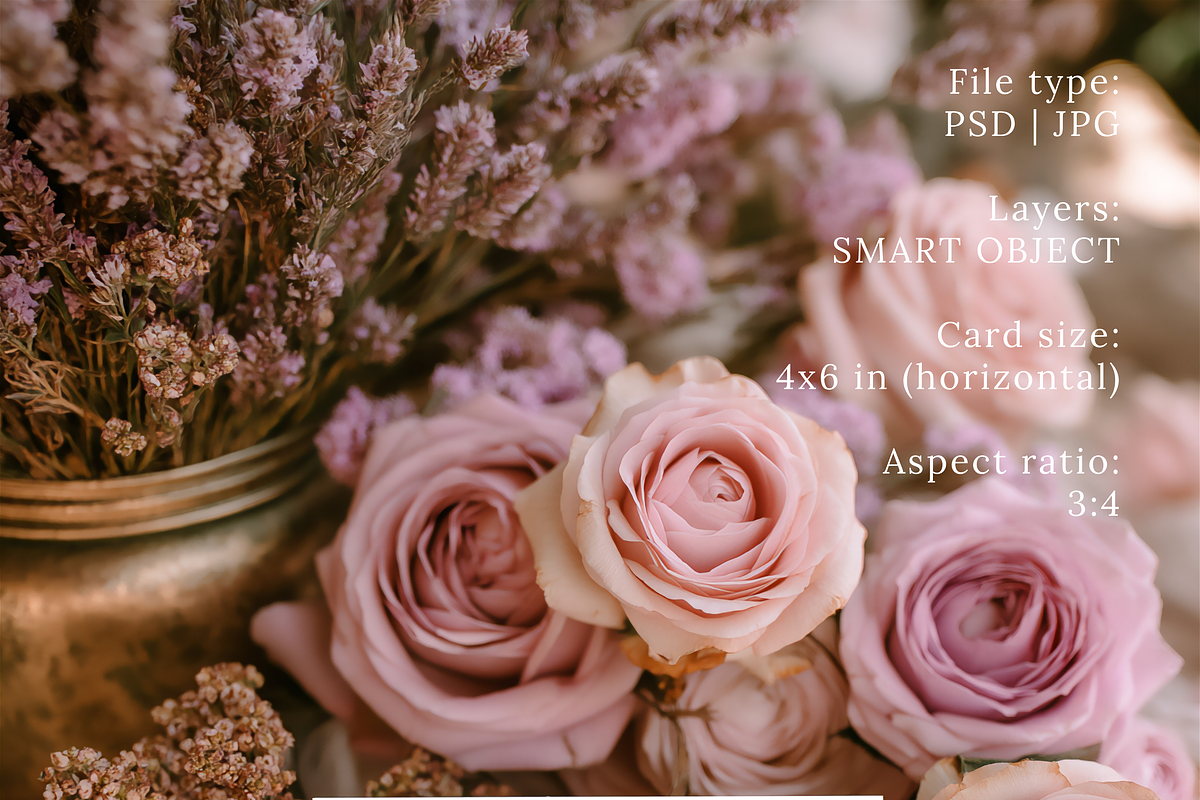 Rustic 4x6 Horizontal Card Mockup, a Product Mockup by Serenefeeling (Photo 3 of 6)
