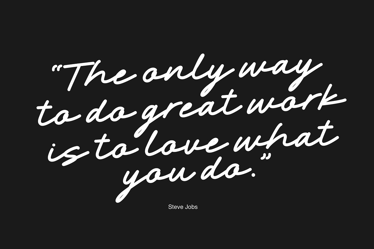 Harsh, a Script Font by HRDR (Photo 5 of 7)