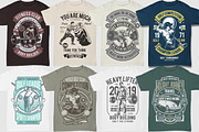 100 Retro Tshirt Designs Bundle 3, an Illustration by roach_graphic (Thumbnail 11 of 14)