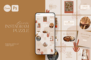 PUZZLE Bundle Instagram CANVA PS, a Social Media Template by Eviory (Thumbnail 15 of 50)