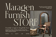 Paragon Elegant Classic Font, a Serif Font by Graphicxell (Thumbnail 3 of 8)
