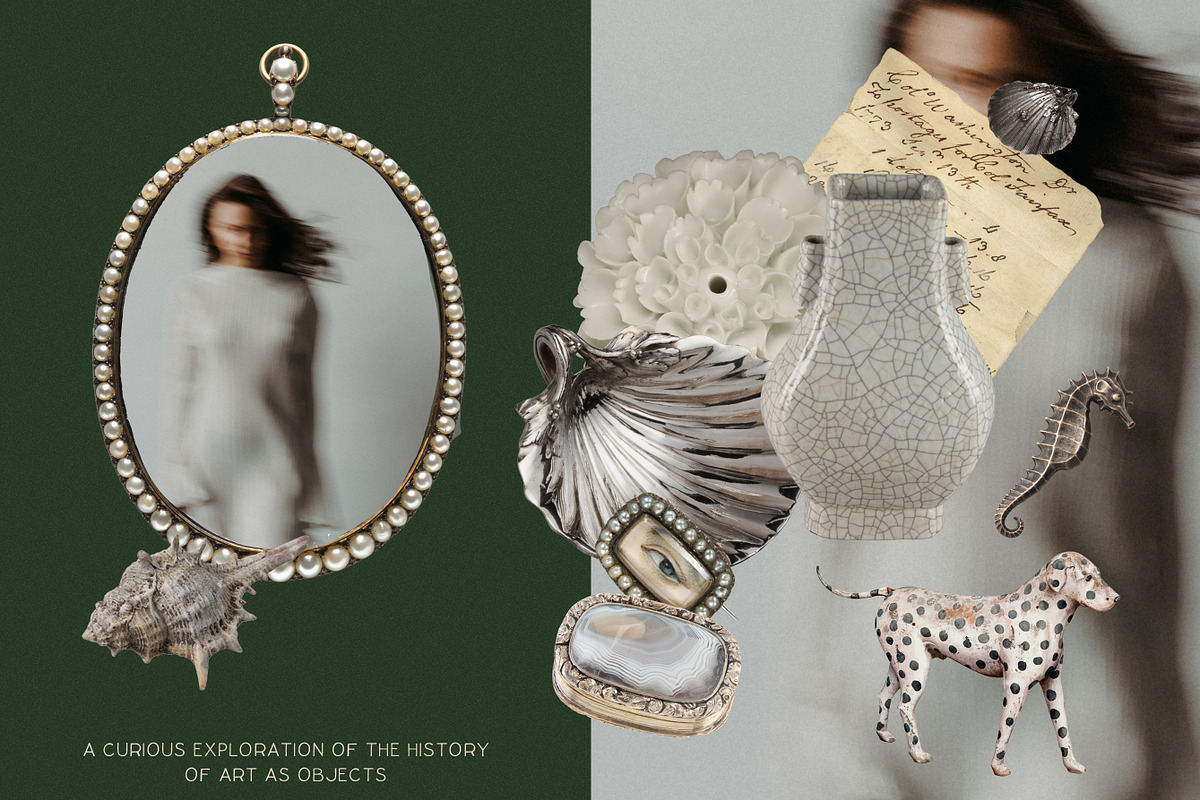 Silverware Mixed Media Collage Pack, an Object Graphic by Laras Wonderland (Photo 2 of 13)