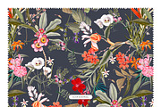 Floral Luxe, Patterns & Motifs!, a Pattern Graphic by Pink Linen (Thumbnail 3 of 9)