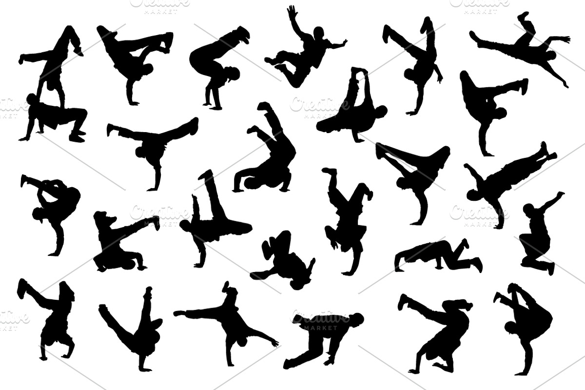 Silhouettes, a Person Illustration by tumbalipum (Photo 4 of 25)