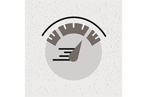 gauge speed measure, an Object Illustration by studiogstock
