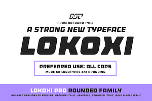 Lokoxi Pro - Rounded Family