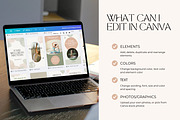 Wellness Coach Instagram Templates, a Social Media Template by nwdigitalstore (Thumbnail 6 of 10)