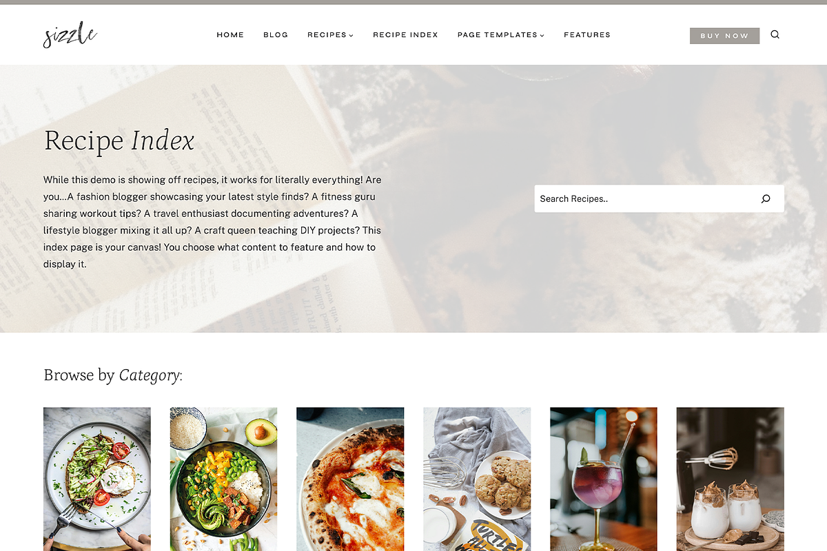 Sizzle Kadence WordPress Theme, a WordPress Template by Coach Linz (Photo 8 of 9)