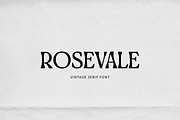 Rosevale Serif, a Serif Font by gafaroff studio (Thumbnail 1 of 6)
