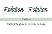 Pillucia | Script Font, a Script Font by Lemonthe (Thumbnail 6 of 8)