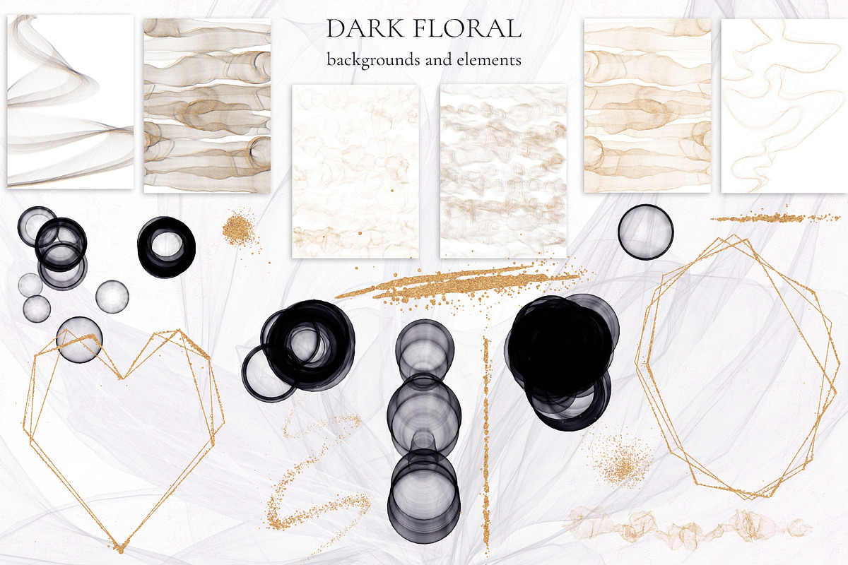 Dark Floral, an Illustration by Salted Galaxy (Photo 17 of 18)