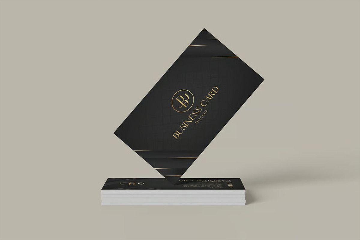 Business Card Mockups, an Advertising Mockup by zpackcreative (Photo 7 of 7)