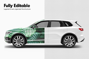 Premium SUV Mockup 1