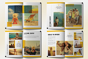 Travel Photo Album Book, a Brochure Template by graphypix (Thumbnail 6 of 8)
