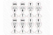 Chalice for First Holy Communion Las, a Pattern Graphic by MegaPrezencik (Thumbnail 6 of 7)