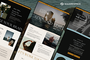 Somatic Wellness Website Template, a Squarespace Template by Solana Creative Co. (Thumbnail 1 of 10)