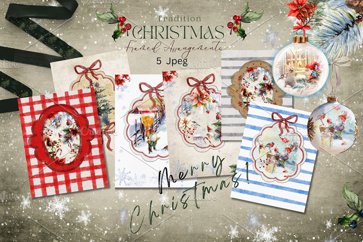 Christmas Gnomes, an Illustration by Alisa Mikibith Art (Photo 4 of 10)