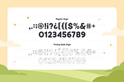 Kidos - Kids Bold & Tracing Letters, a Handwritten Font by Imoodev (Thumbnail 7 of 7)