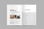 Minimal Whitepaper Template, a Brochure Template by afsar.hossain (Thumbnail 3 of 9)