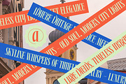Alkemiogu Modern Serif Display, a Serif Font by timelesstype.co (Thumbnail 5 of 15)