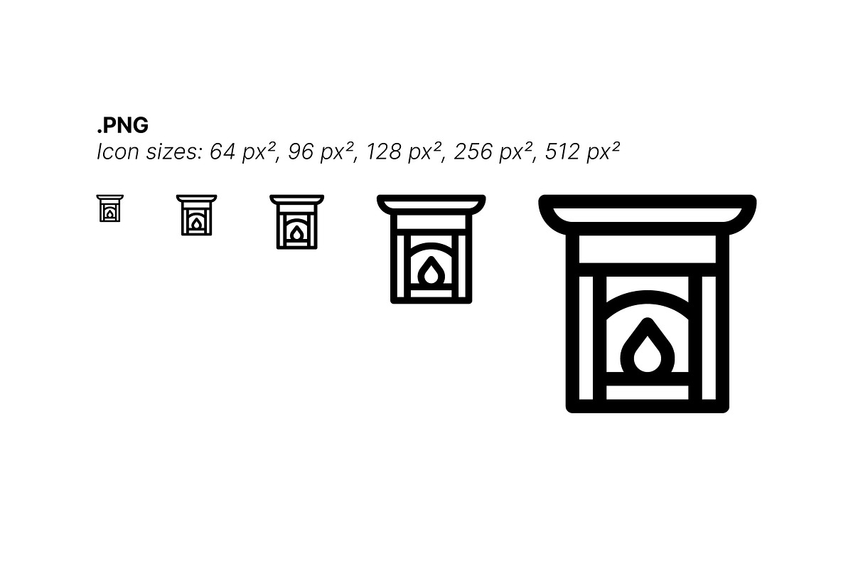 50 Slow Autumn Icons, an Outline Icon by Side Project (Photo 5 of 8)