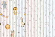 Stitched with Love Seamless Pattern, a Pattern Graphic by MouseGrey (Thumbnail 9 of 12)