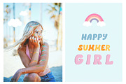 Sweetlove Hand Drawn Retro Font, a Script Font by JuliyArt (Thumbnail 7 of 11)