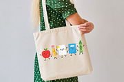 School Supply Mini Characters PNG, a Seasonal Illustration by DreamCafeArt (Thumbnail 5 of 6)