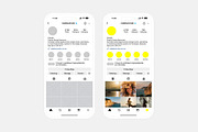 FRAMES / Instagram Vector Mockup Kit, a Social Media Template by Circular (Thumbnail 12 of 20)