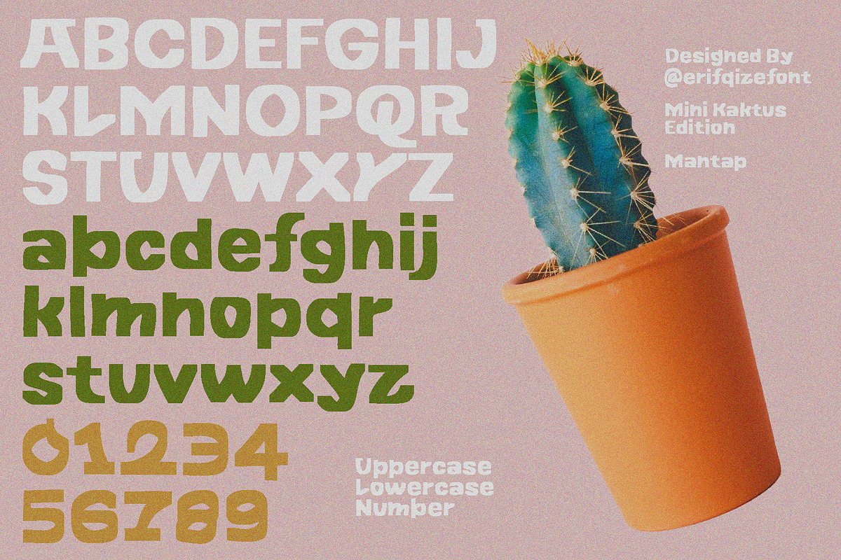 SCREO HUMAN FONT, a Sans Serif Font by Erifqizefont (Photo 7 of 10)